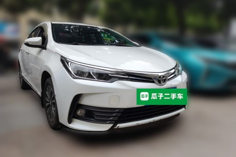 Used Toyota Corolla 2017 Revised Version 1.2T Manual GL-i Front Right 45 Deg