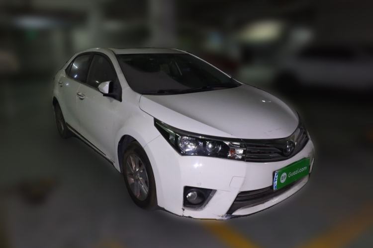 Used Toyota Corolla 2017 1.2T CVT GL-i Front Right 45 Deg