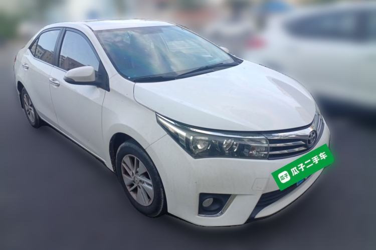 Used Toyota Corolla 2017 1.2T CVT GL Front Right 45 Deg
