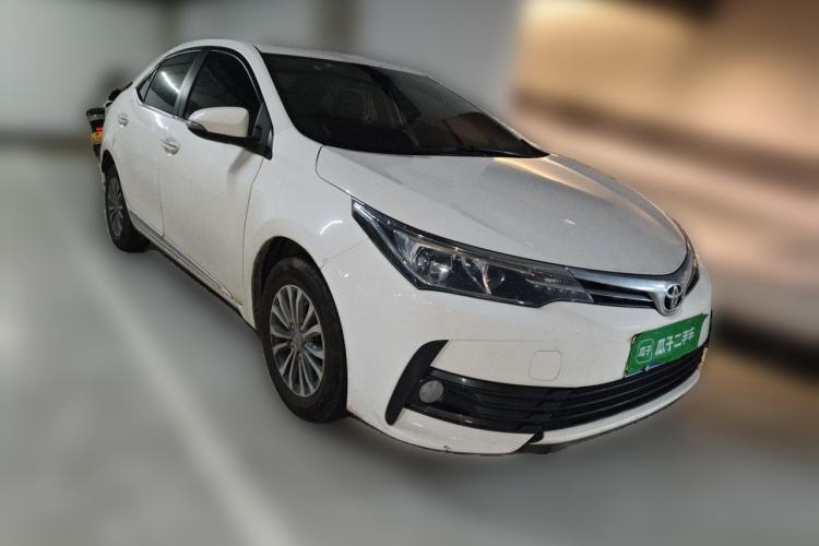 Used Toyota Corolla 2017 Revised Version 1.2T S-CVT GL-i Front Right 45 Deg