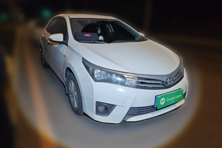 Used Toyota Corolla 2017 Revised Version 1.6L S-CVT GL Front Right 45 Deg