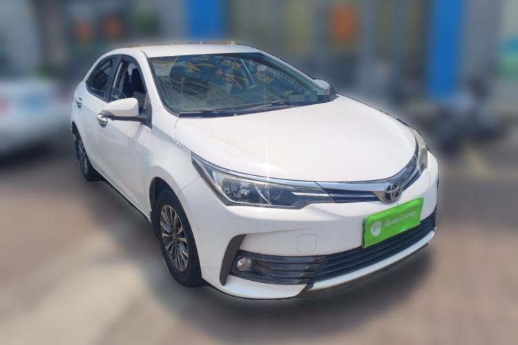 Used Toyota Corolla 2017 Revised Version 1.2T S-CVT GL Front Right 45 Deg