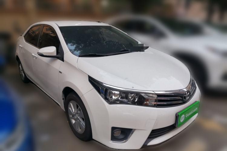 Used Toyota Corolla 2017 Revised Version 1.6L S-CVT GL Front Right 45 Deg