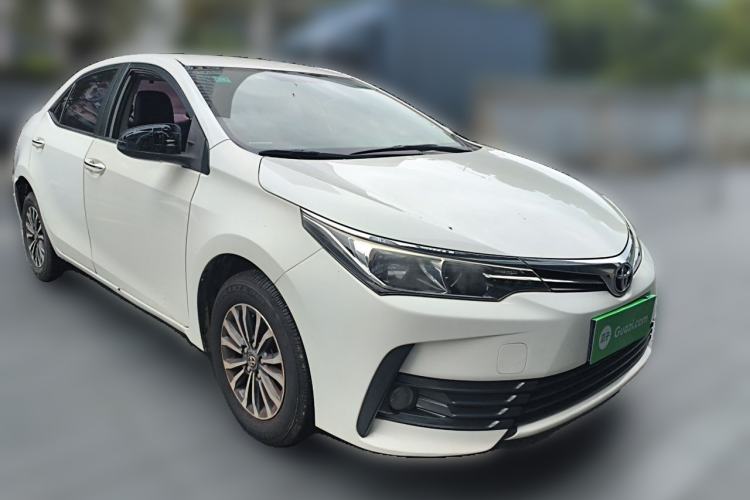 Used Toyota Corolla 2017 Revised Version 1.2T S-CVT GL-i Front Right 45 Deg