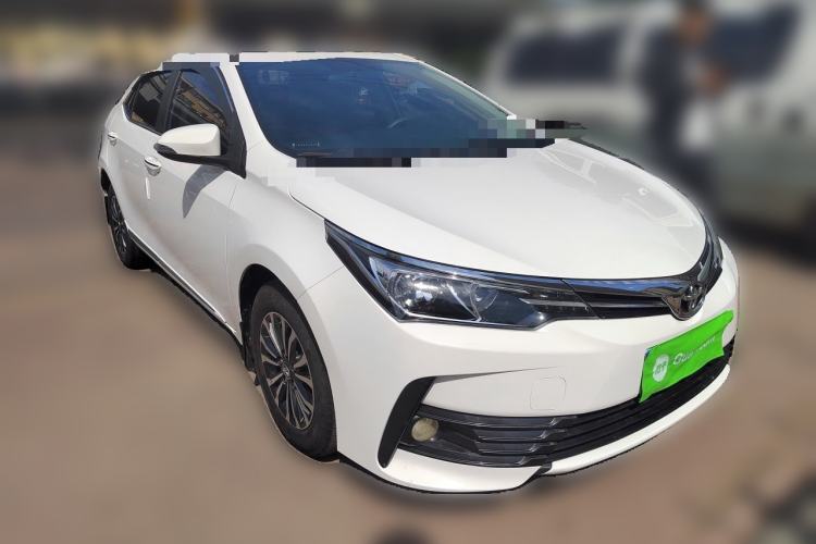 Used Toyota Corolla 2017 Revised Version 1.2T S-CVT GL-i Front Right 45 Deg