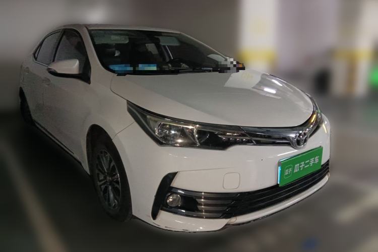 Used Toyota Corolla 2017 Revised Version 1.2T S-CVT GL-i Front Right 45 Deg