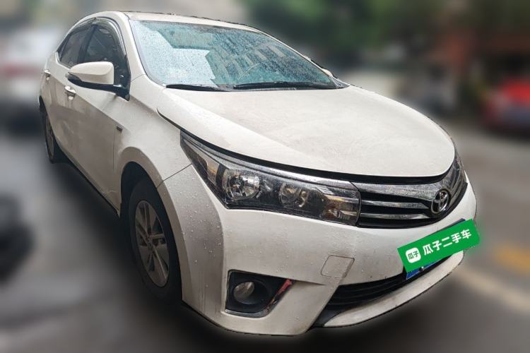 Used Toyota Corolla 2017 Revised Version 1.6L S-CVT GL Front Right 45 Deg