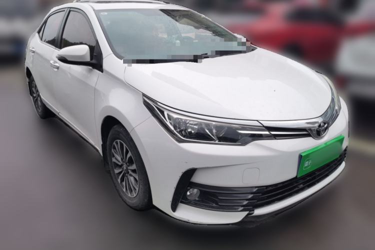 Used Toyota Corolla 2017 Revised Version 1.2T S-CVT GL-i Front Right 45 Deg