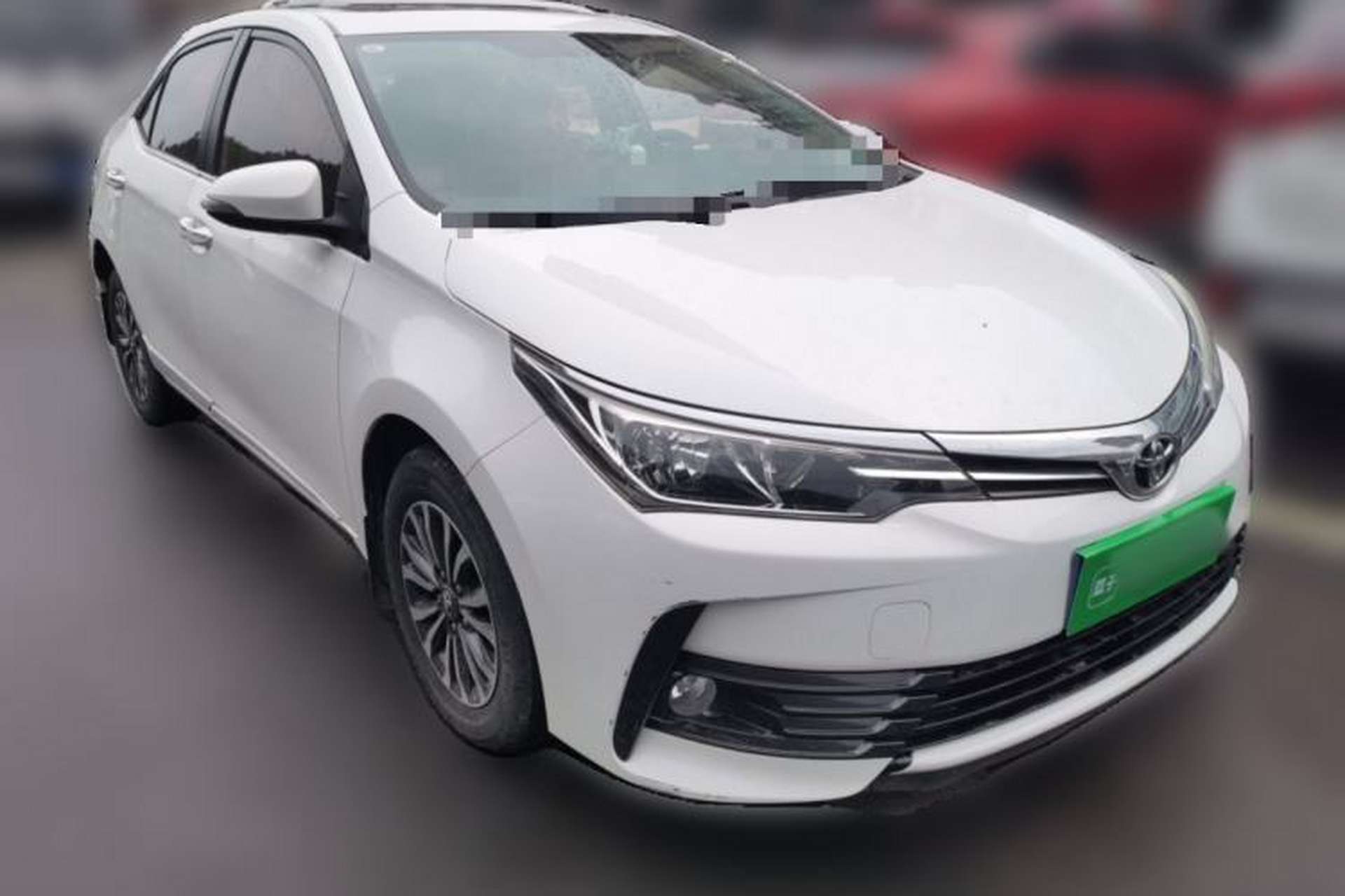 Used Toyota Corolla 2017 Revised Version 1.2T S-CVT GL-i Front Right 45 Deg