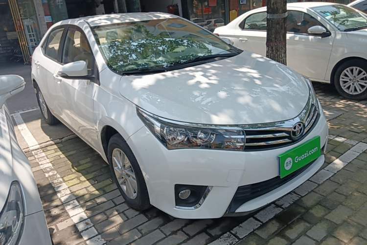 Used Toyota Corolla 2017 1.2T Manual GL Front Right 45 Deg