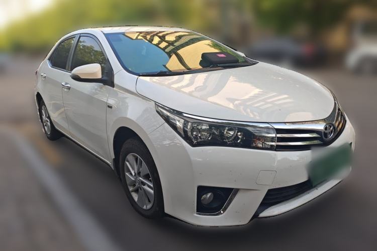 Used Toyota Corolla 2017 1.6L Manual GL Front Right 45 Deg