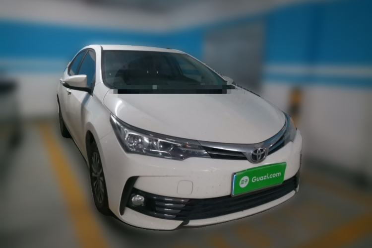 Used Toyota Corolla 2017 Revised Version 1.2T S-CVT GL Front Right 45 Deg