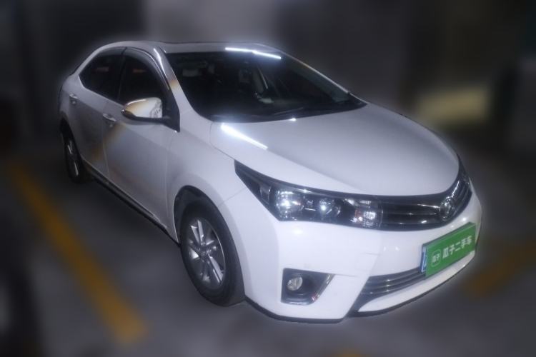 Used Toyota Corolla 2017 1.2T CVT GL-i Front Right 45 Deg