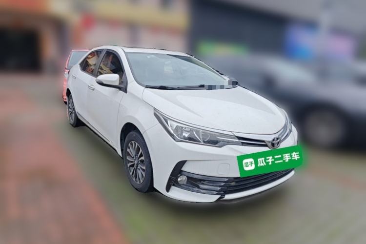 Used Toyota Corolla 2017 Revised Version 1.2T S-CVT GL-i Front Right 45 Deg