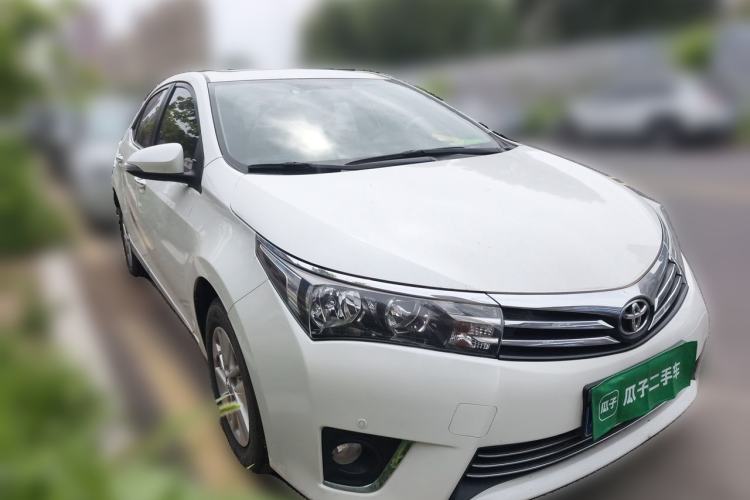 Used Toyota Corolla 2017 1.2T CVT GL-i Front Right 45 Deg