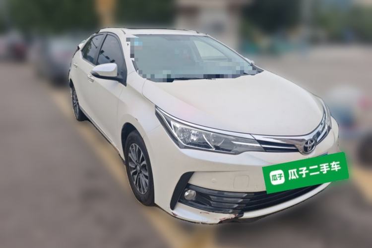 Used Toyota Corolla 2017 Revised Version 1.2T S-CVT GL-i Front Right 45 Deg