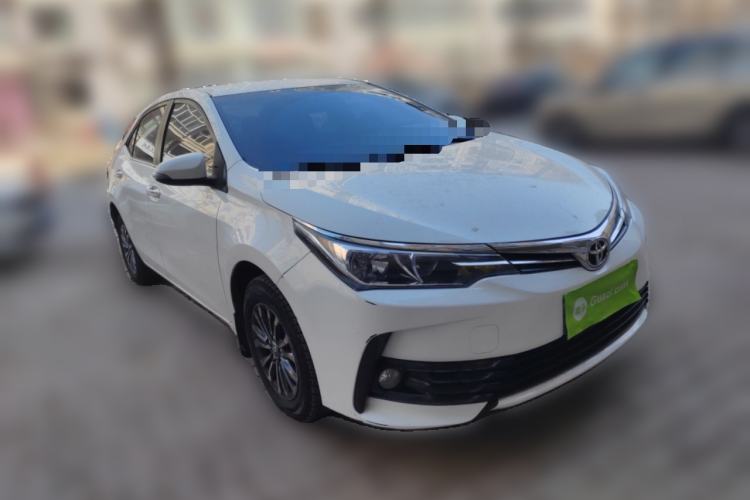 Used Toyota Corolla 2017 Revised Version 1.2T S-CVT GL Front Right 45 Deg