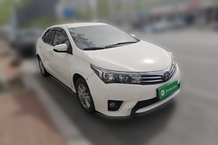 Used Toyota Corolla 2017 1.2T Manual GL Front Right 45 Deg