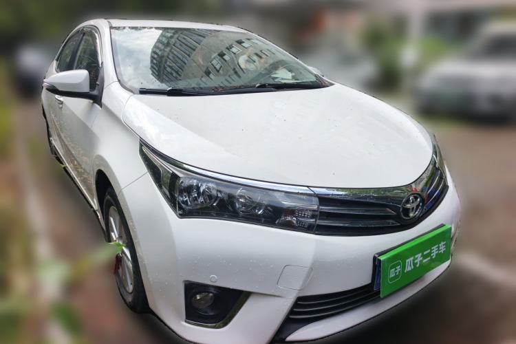 Used Toyota Corolla 2017 1.2T CVT GL-i Front Right 45 Deg