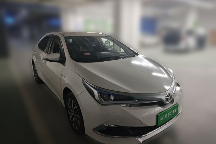 Used Toyota Corolla 2017 Revised Dual-Engine 1.8L E-CVT Elite Edition Front Right 45 Deg