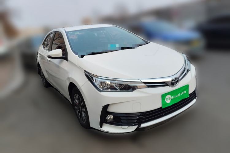 Used Toyota Corolla 2017 Revised Version 1.2T Manual GL-i Front Right 45 Deg