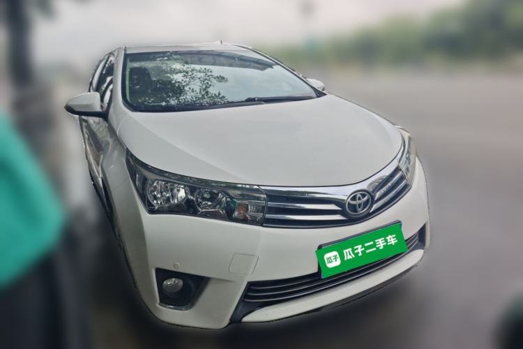 Used Toyota Corolla 2017 1.2T CVT GL-i Front Right 45 Deg