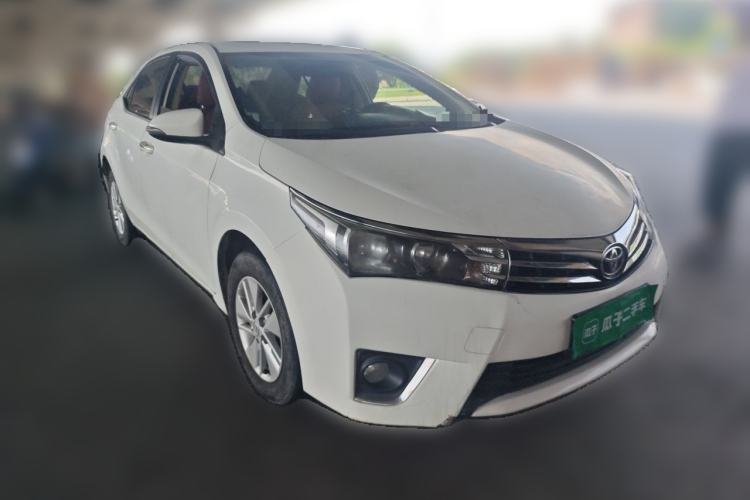 Used Toyota Corolla 2017 1.2T CVT GL Front Right 45 Deg