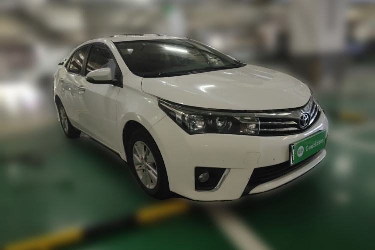 Used Toyota Corolla 2017 1.2T CVT GL Front Right 45 Deg