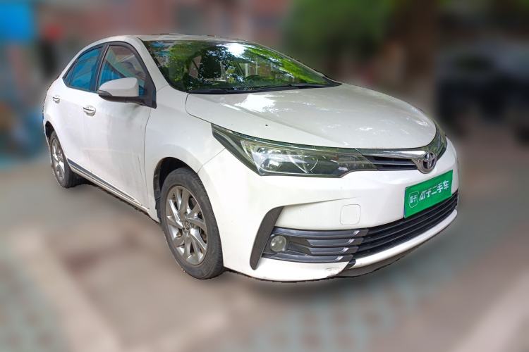 Used Toyota Corolla 2017 Revised Version 1.2T S-CVT GL-i Leather Edition Front Right 45 Deg
