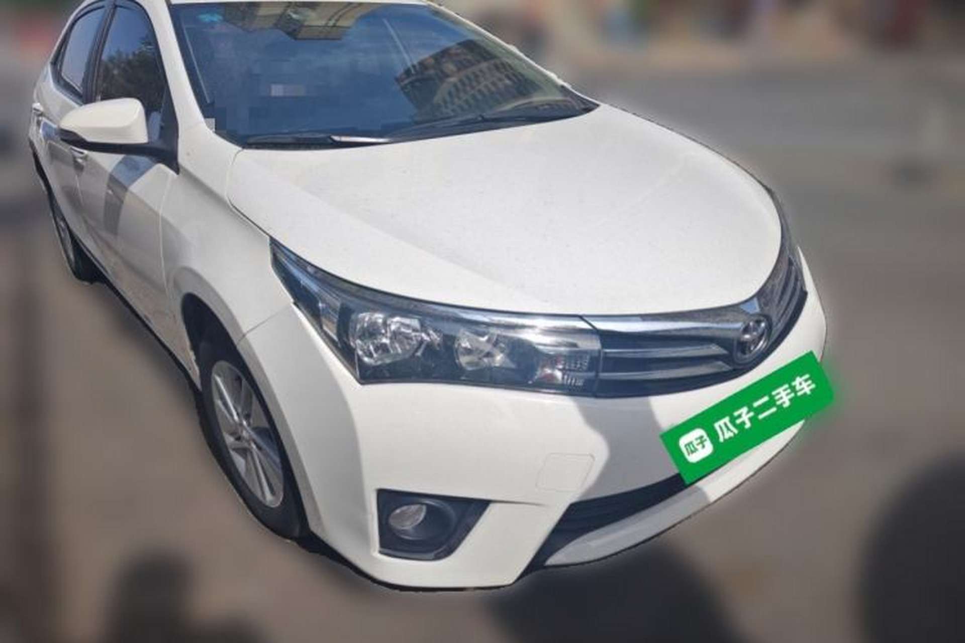 Used Toyota Corolla 2017 1.2T CVT GL Front Right 45 Deg