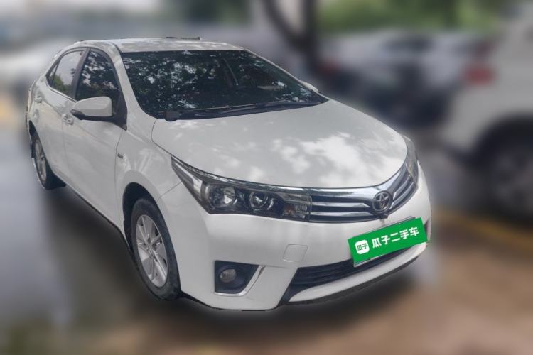 Used Toyota Corolla 2017 Revised Version 1.6L S-CVT GL Front Right 45 Deg