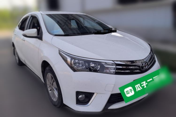 Used Toyota Corolla 2017 Revised Version 1.6L S-CVT GL Front Right 45 Deg