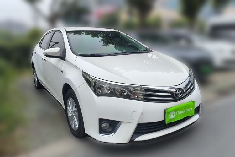 Used Toyota Corolla 2017 Revised Version 1.6L S-CVT GL Front Right 45 Deg