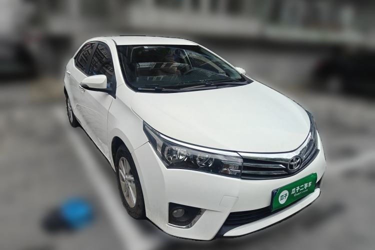 Used Toyota Corolla 2017 1.2T CVT GL Front Right 45 Deg