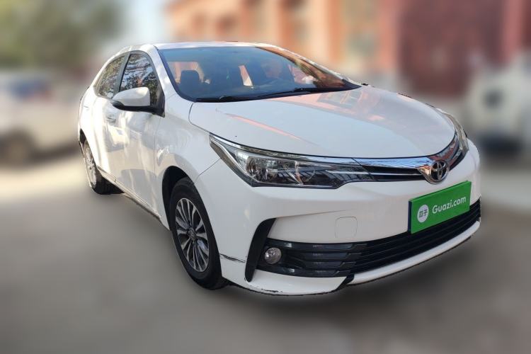 Used Toyota Corolla 2017 1.2T Manual GL-i Special Edition with Leather Front Right 45 Deg