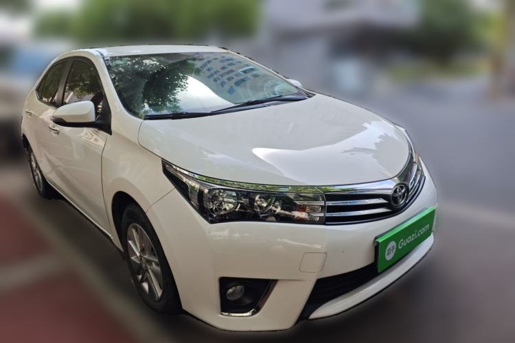 Used Toyota Corolla 2017 1.2T CVT GL Front Right 45 Deg