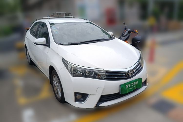 Used Toyota Corolla 2017 1.2T CVT GL Front Right 45 Deg