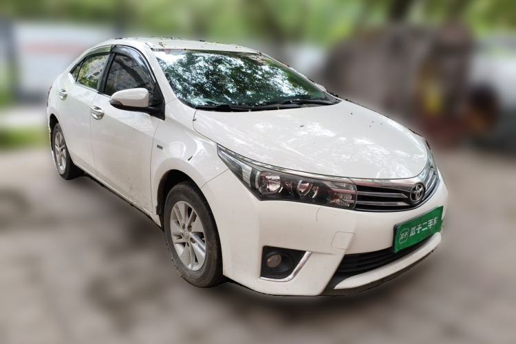 Used Toyota Corolla 2017 Revised Version 1.6L S-CVT GL Front Right 45 Deg