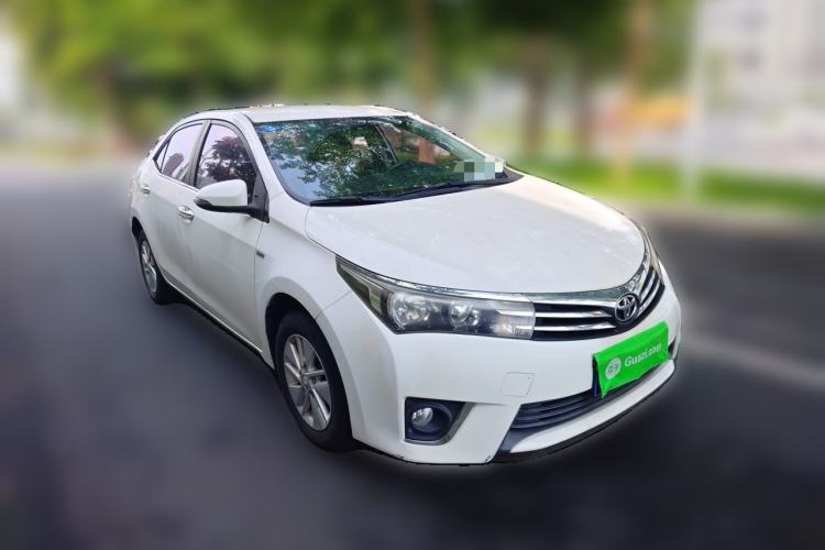 Used Toyota Corolla 2017 Revised Version 1.6L S-CVT GL Front Right 45 Deg