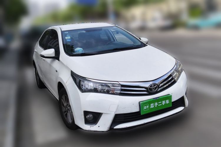 Used Toyota Corolla 2017 Revised Version 1.6L S-CVT GL Front Right 45 Deg