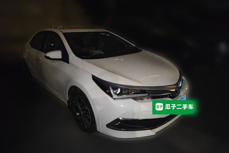 Used Toyota Corolla 2017 Revised Dual-Engine 1.8L E-CVT Leading Edition Front Right 45 Deg