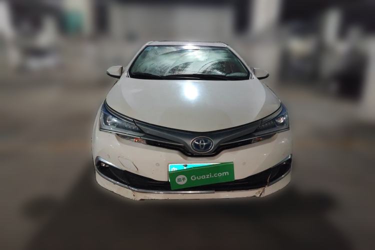 Used Toyota Corolla 2017 Revised Dual-Engine 1.8L E-CVT Leading Edition Front