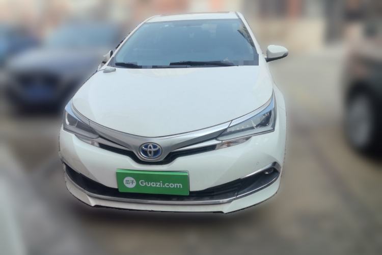 Used Toyota Corolla 2017 Revised Dual-Engine 1.8L E-CVT Elite Edition Front