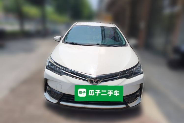 Used Toyota Corolla 2017 Revised Version 1.2T S-CVT GL Front