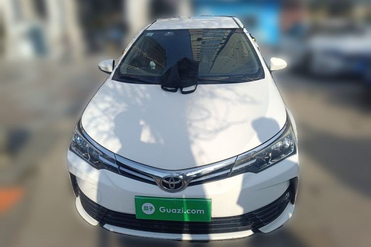 Used Toyota Corolla 2017 Revised Version 1.2T S-CVT GL Front