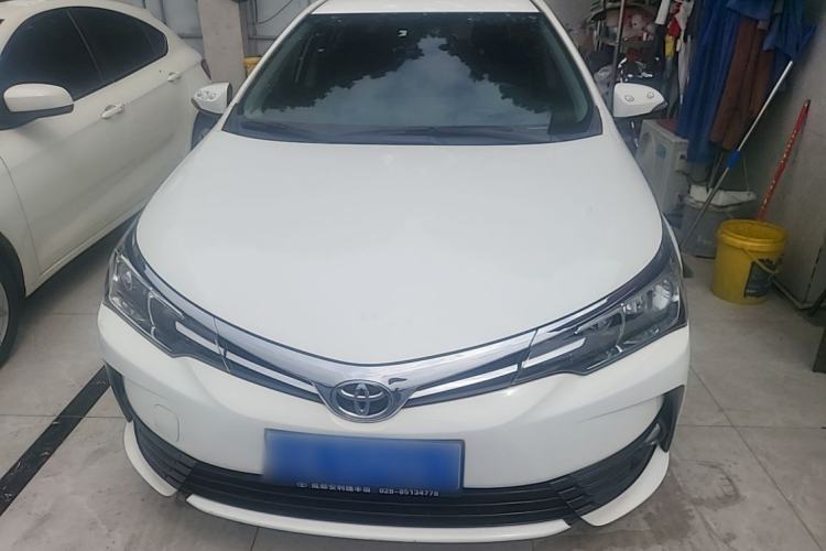 Used Toyota Corolla 2017 Revised Version 1.2T S-CVT GL-i Leather Edition Front