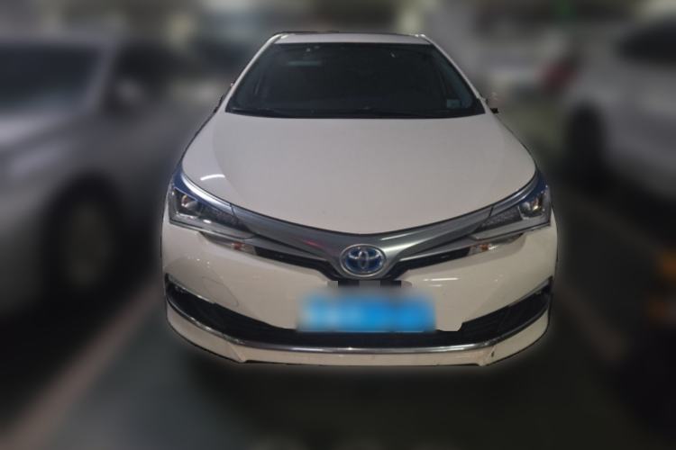 Used Toyota Corolla 2017 Revised Dual-Engine 1.8L E-CVT Leading Edition Front