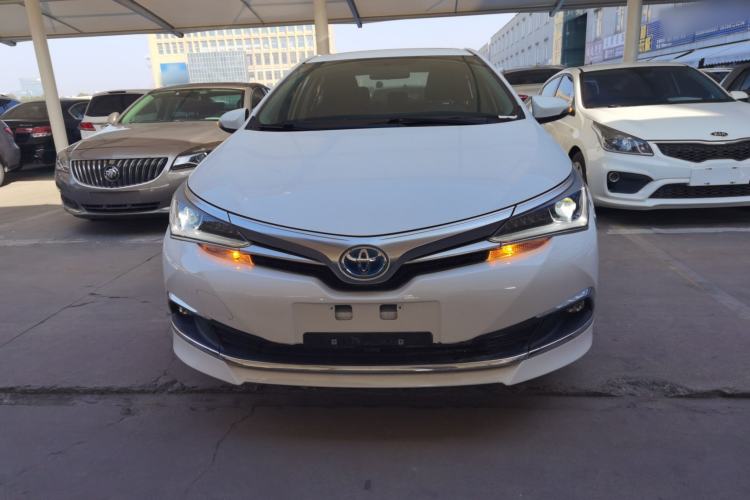 Used Toyota Corolla 2017 Revised Dual-Engine 1.8L E-CVT Elite Edition Front