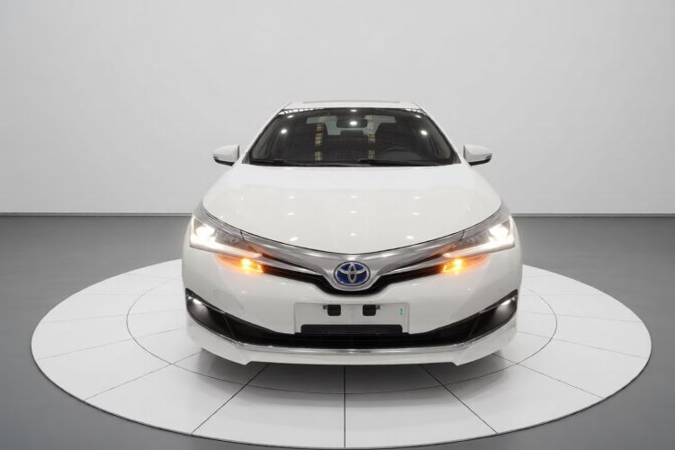 Used Toyota Corolla 2017 Revised Dual-Engine 1.8L E-CVT Elite Edition Front