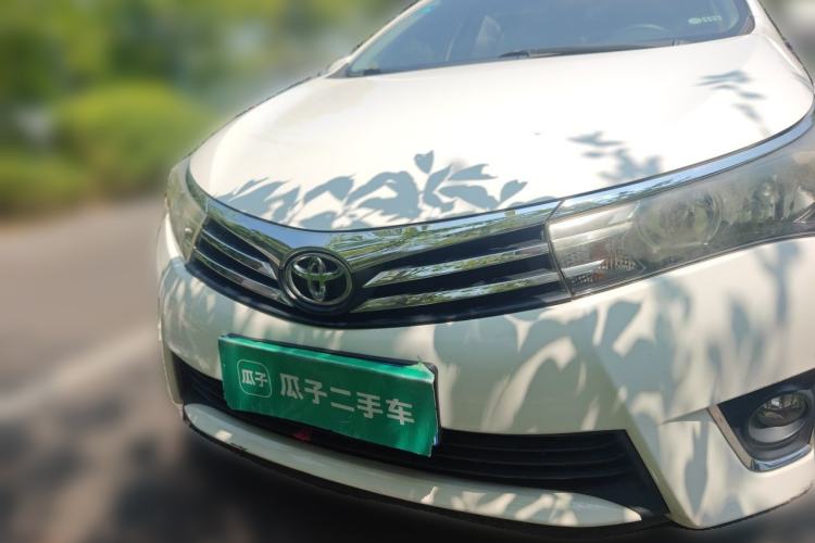 Used Toyota Corolla 2017 1.6L CVT GL Front